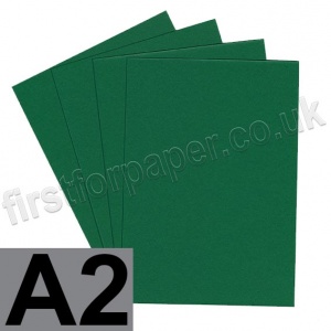 Colorplan, 135gsm,  A2, Lockwood Green - 25 sheets