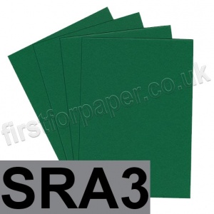 Colorplan, 350gsm,  SRA3, Lockwood Green - 50 sheets