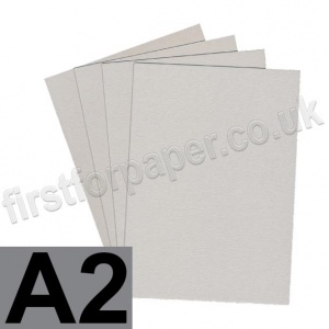 Colorplan, 350gsm,  A2, Pale Grey - 25 sheets