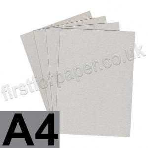 Colorplan, 350gsm,  A4, Pale Grey - 100 sheets