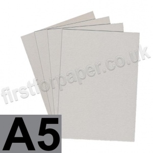 Colorplan, 350gsm,  A5, Pale Grey - 200 sheets