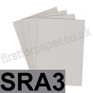 Colorplan, 350gsm,  SRA3, Pale Grey - 50 sheets