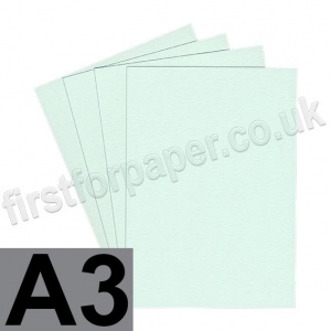 Colorplan, 350gsm,  A3, Powder Green - 50 sheets