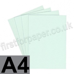 Colorplan, 350gsm,  A4, Powder Green - 100 sheets