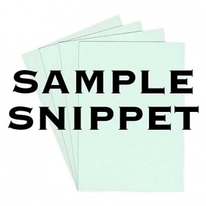 Sample Snippet, Colorplan, 175gsm, Powder Green