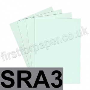 Colorplan, 350gsm,  SRA3, Powder Green - 50 sheets