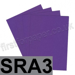 Colorplan, 350gsm,  SRA3, Purple - 50 sheets