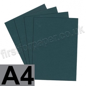 Colorplan, 540gsm,  A4, Racing Green - 100 sheets