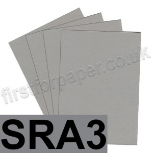 Colorplan, 350gsm,  SRA3, Real Grey - 50 sheets