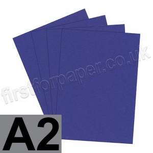 Colorplan, 270gsm,  A2, Royal Blue - 25 sheets