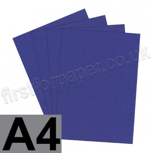 Colorplan, 700gsm,  A4, Royal Blue - 100 sheets