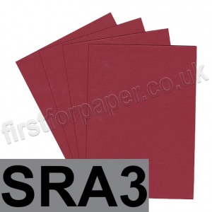 Colorplan, 350gsm,  SRA3, Scarlet - 50 sheets