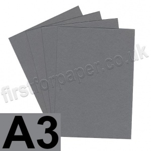 Colorplan, 350gsm,  A3, Smoke - 50 sheets