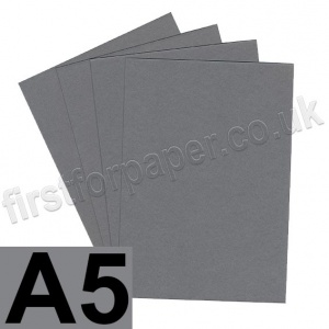 Colorplan, 350gsm,  A5, Smoke - 200 sheets