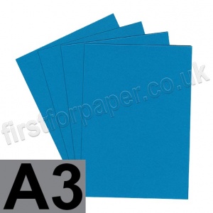 Colorplan, 540gsm,  A3, Tabriz Blue - 50 sheets