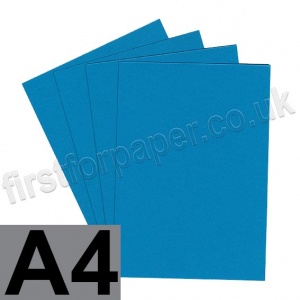 Colorplan, 540gsm, A4, Tabriz Blue - 100 sheets