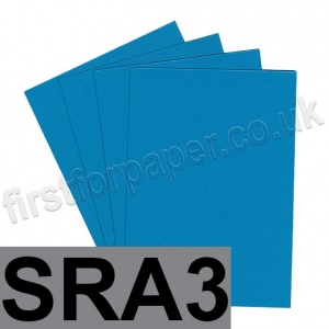 Colorplan, 350gsm,  SRA3, Tabriz Blue - 50 sheets
