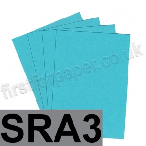 Colorplan, 135gsm, SRA3, Turquoise