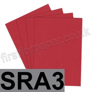 Colorplan, 350gsm,  SRA3, Vermilion - 50 sheets