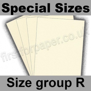 Conqueror Textured Laid, 120gsm, Special Sizes, (Size Group R), Cream