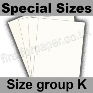 Conqueror Textured Laid, 300gsm, Special Sizes, (Size Group K), High White
