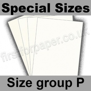 Conqueror Textured Laid, 300gsm, Special Sizes, (Size Group P), High White