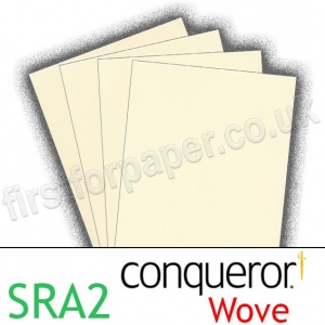 Conqueror Smooth Wove, 300gsm, SRA2, Cream