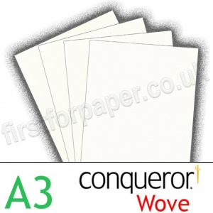 Conqueror Smooth Wove, 160gsm, A3, High White