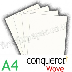Conqueror Smooth Wove, 300gsm, A4, High White