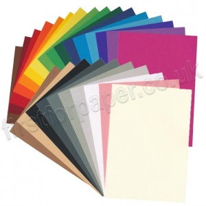 Colorset Recycled Paper, 120gsm, A4, 32 sheets, One of each colour