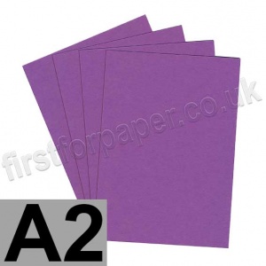 Colorset Recycled Card, 350gsm, A2, Amethyst