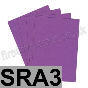 Colorset Recycled Card, 350gsm,  SRA3, Amethyst