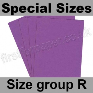 Colorset Recycled Card, 270gsm, Special Sizes, (Size Group R), Amethyst