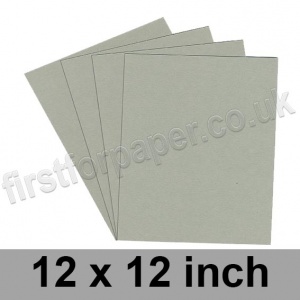 Colorset Recycled Card, 350gsm, 305 x 305mm (12 x 12 inch), Ash