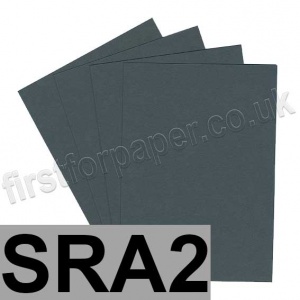Colorset Recycled Card, 350gsm, SRA2, Dark Grey
