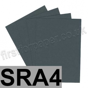 Colorset Recycled Card, 350gsm, SRA4, Dark Grey