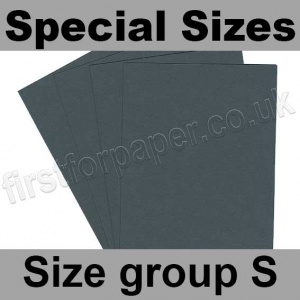 Colorset Recycled Card, 270gsm, Special Sizes, (Size Group S), Dark Grey