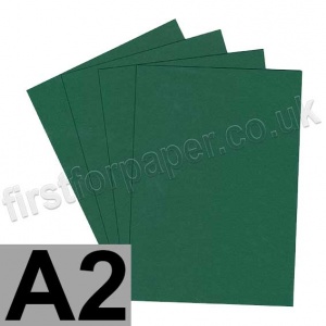 Colorset Recycled Card, 350gsm, A2, Evergreen