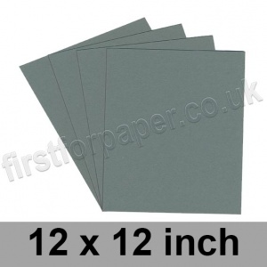 Colorset Recycled Paper, 120gsm, 305 x 305mm (12 x 12 inch), Flint