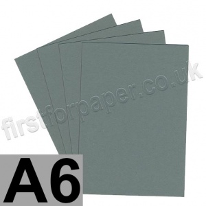 Clearance Coloured Card, 350gsm, A6, Flint - 25 Sheets