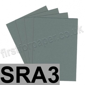 Colorset Recycled Card, 350gsm,  SRA3, Flint