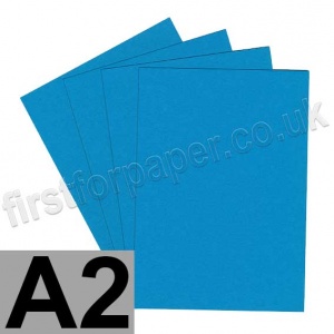 Colorset Recycled Card, 350gsm, A2, Light Blue