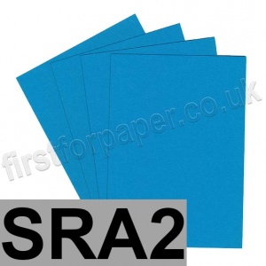 Colorset Recycled Card, 350gsm, SRA2, Light Blue