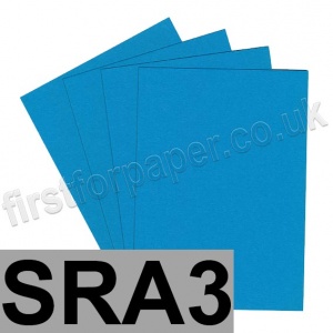 Colorset Recycled Card, 350gsm,  SRA3, Light Blue