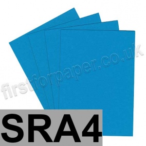 Colorset Recycled Card, 350gsm, SRA4, Light Blue