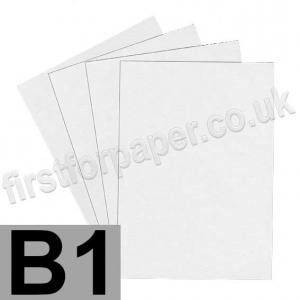 Colorset Recycled Card, 350gsm, B1, Light Grey - per 25 sheets