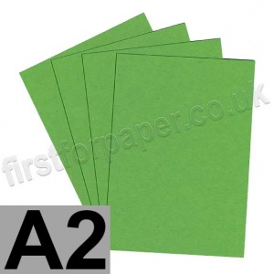 Colorset Recycled Card, 270gsm, A2, Lime