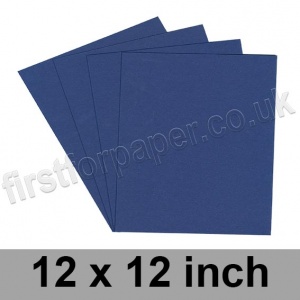 Colorset Recycled Paper, 120gsm, 305 x 305mm (12 x 12 inch), Midnight