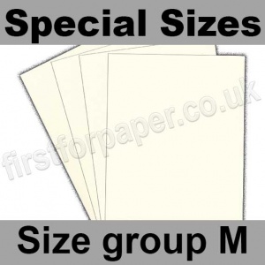 Colorset Recycled Paper, 120gsm, Special Sizes, (Size Group M), Natural