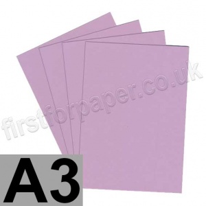 Colorset Recycled Card, 270gsm, A3, Orchid
